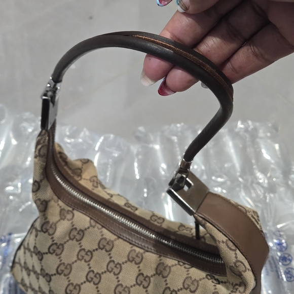 Gucci Brown Monogram Women's Bag - Picture 11 of 12